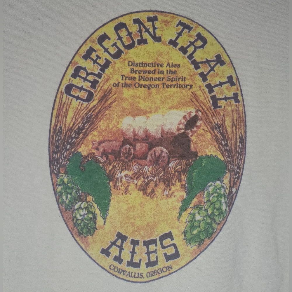 Rare Vintage Oregon Trail Ale‎ Tee